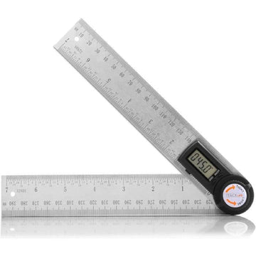TACKLIFE MDA02 Edelstahl Winkelmesser (400 mm)